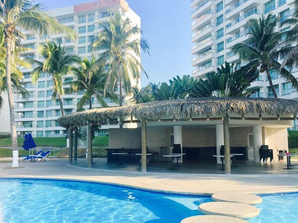 Mayan Vidanta Departamento 2 Recamaras Con Servicio De Playa Акапулко Екстериор снимка