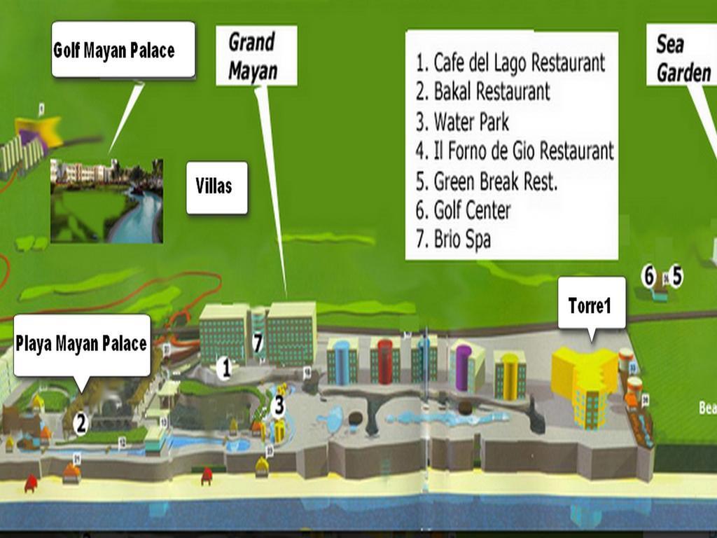 Mayan Vidanta Departamento 2 Recamaras Con Servicio De Playa Акапулко Екстериор снимка