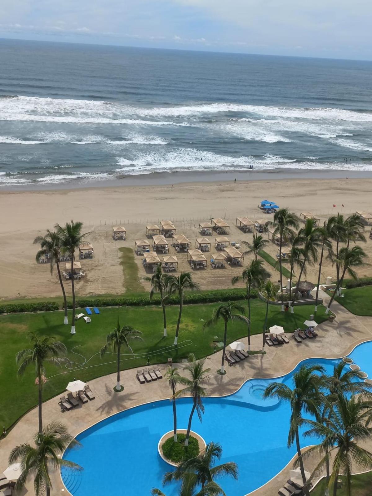 Mayan Vidanta Departamento 2 Recamaras Con Servicio De Playa Акапулко Екстериор снимка