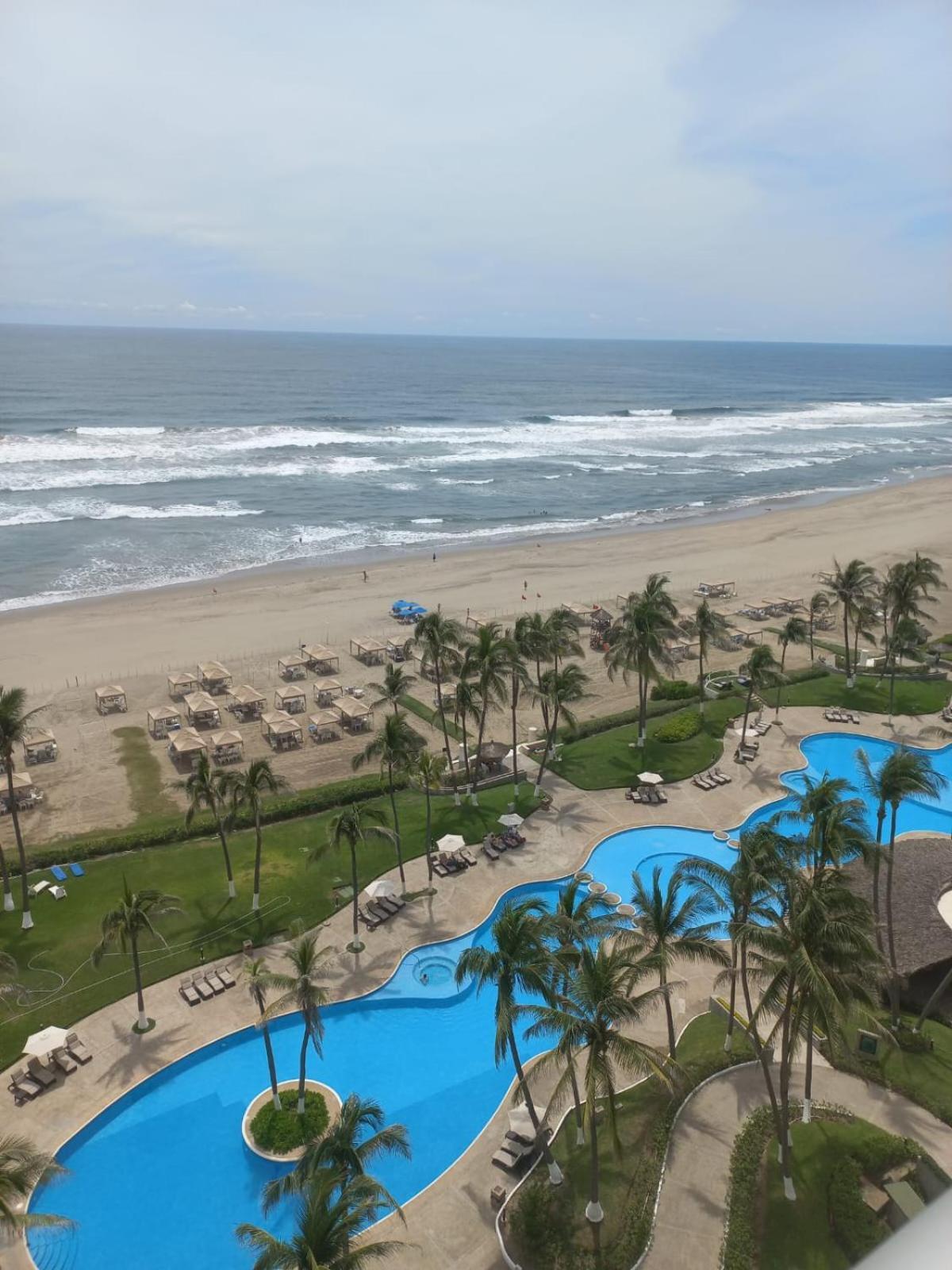 Mayan Vidanta Departamento 2 Recamaras Con Servicio De Playa Акапулко Екстериор снимка