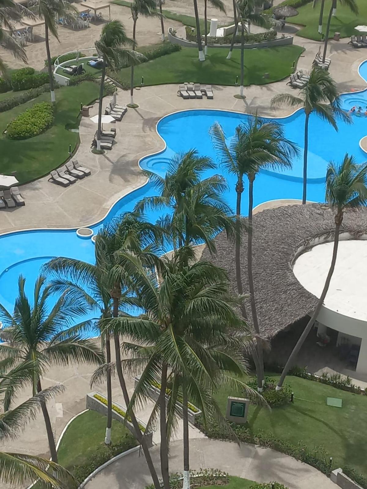 Mayan Vidanta Departamento 2 Recamaras Con Servicio De Playa Акапулко Екстериор снимка