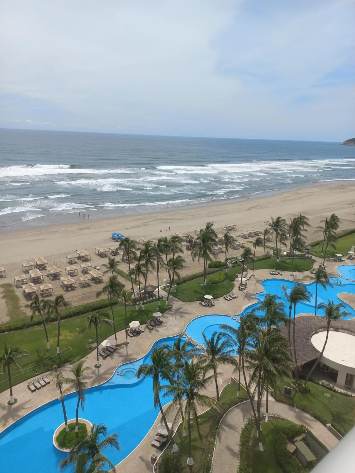 Mayan Vidanta Departamento 2 Recamaras Con Servicio De Playa Акапулко Екстериор снимка