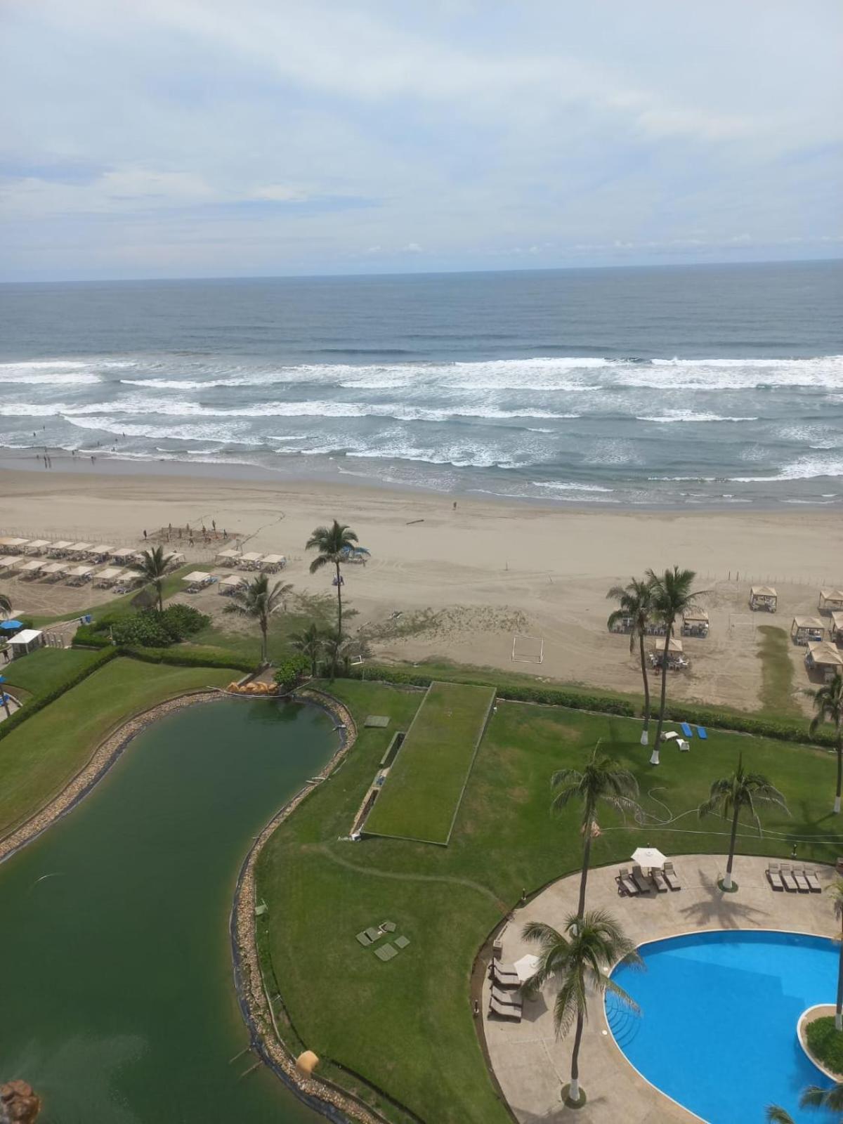 Mayan Vidanta Departamento 2 Recamaras Con Servicio De Playa Акапулко Екстериор снимка